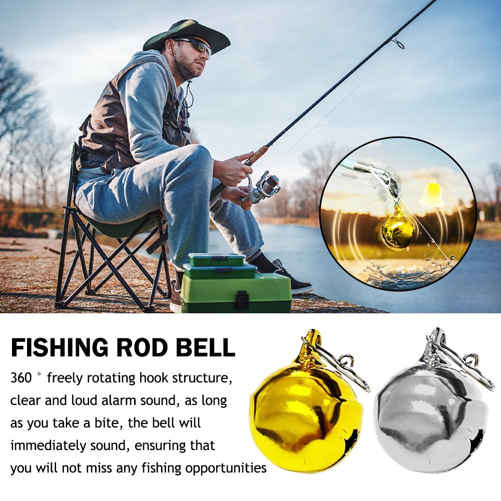 Fish Alarm - New Quick-Clip Fishing Bell Alarm Auto-alarm