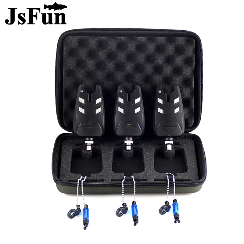 Fish Alarm - JSFUN 3PCS Carp Fishing Alarm And