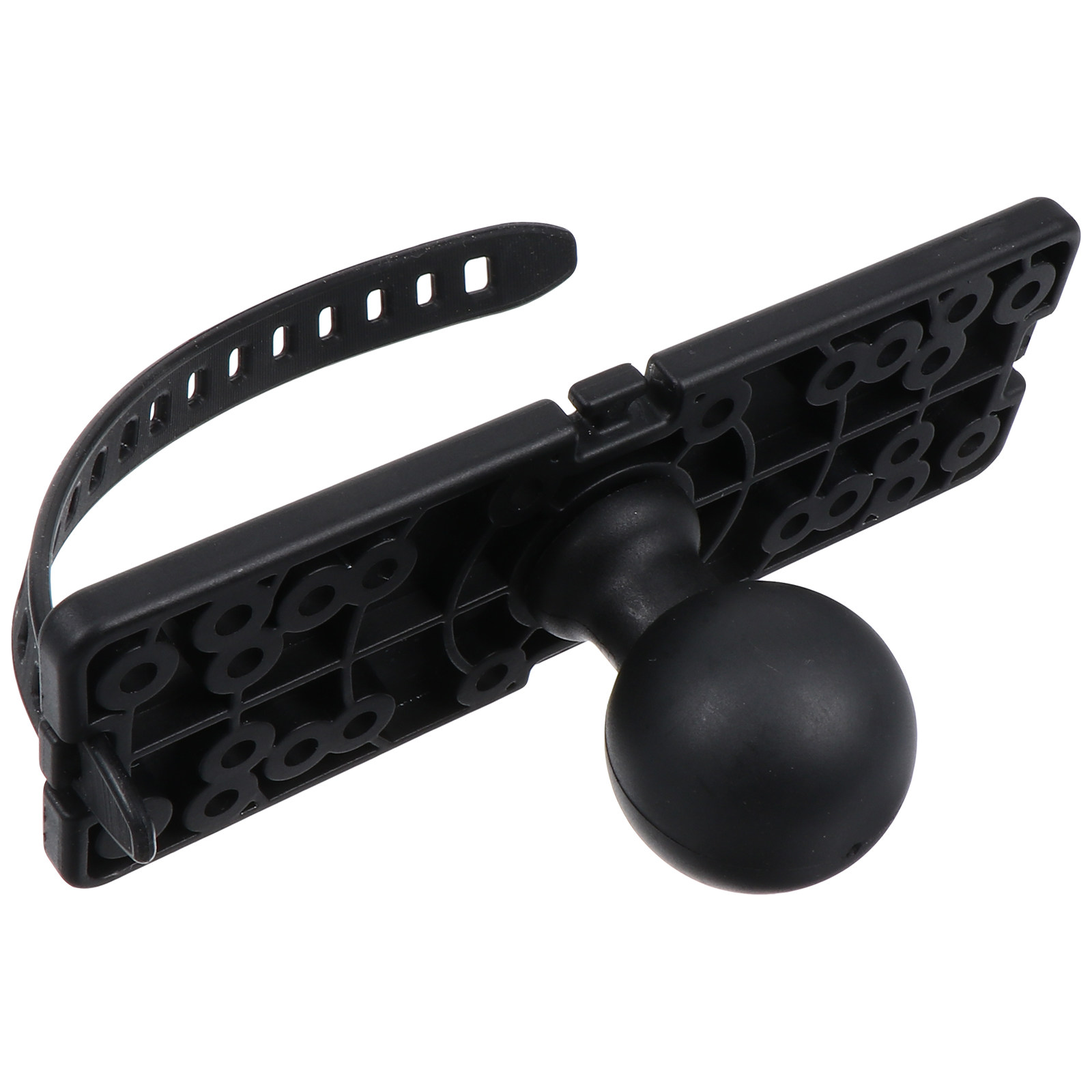 Fish Finder Mount - 1Pcs Nylon Silicone Fish Finder Holder