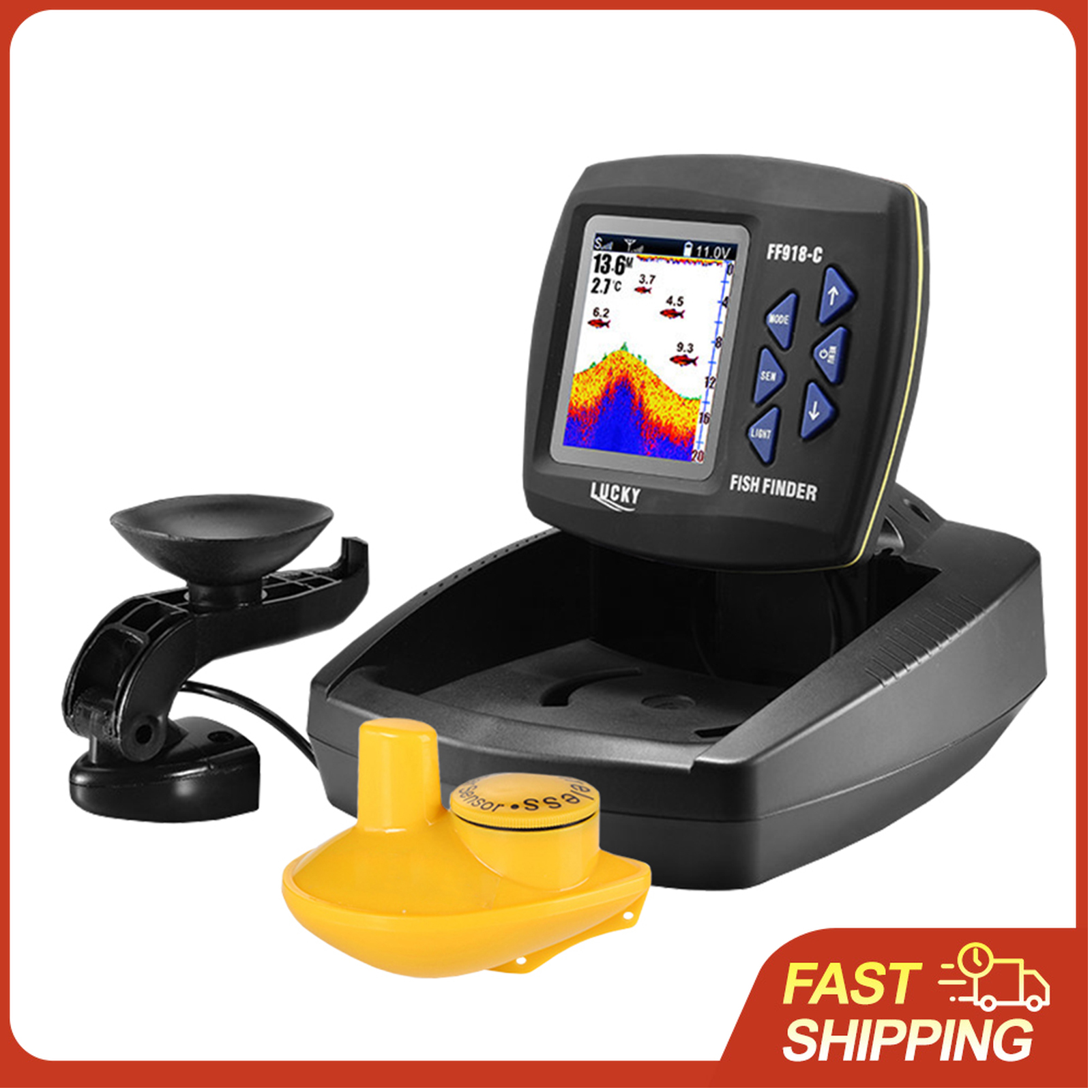 Fish Finder Portable - Portable Fish Finder Wireless Sonar Sensor