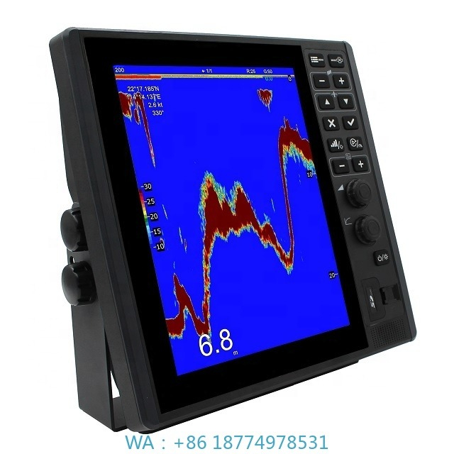 Fishing Depth Finder - K 50KHZ / 200KHZ Fish -12