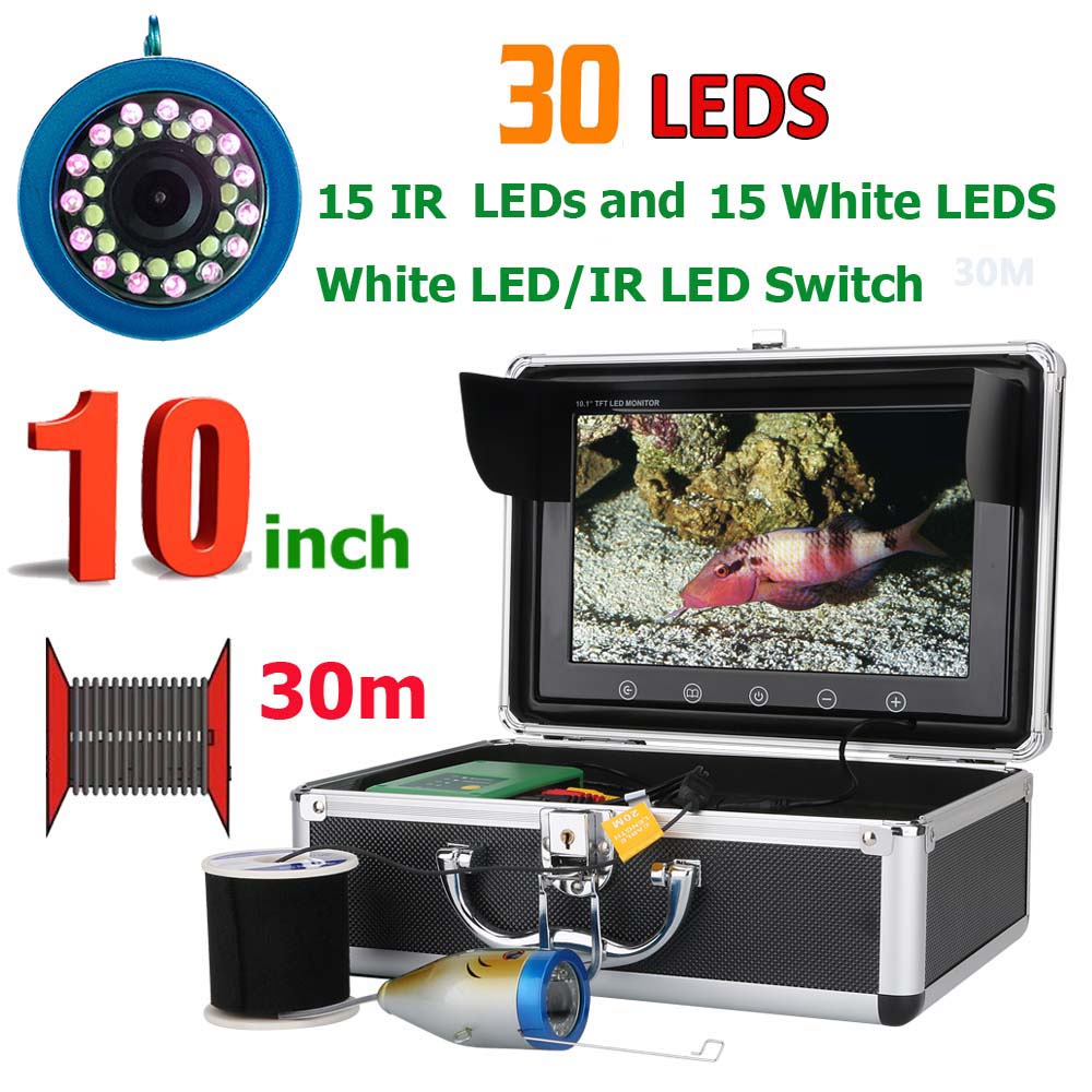 MaoTeWang 10'' Winter Fish Fin - Fish Finder Cable avis et prix