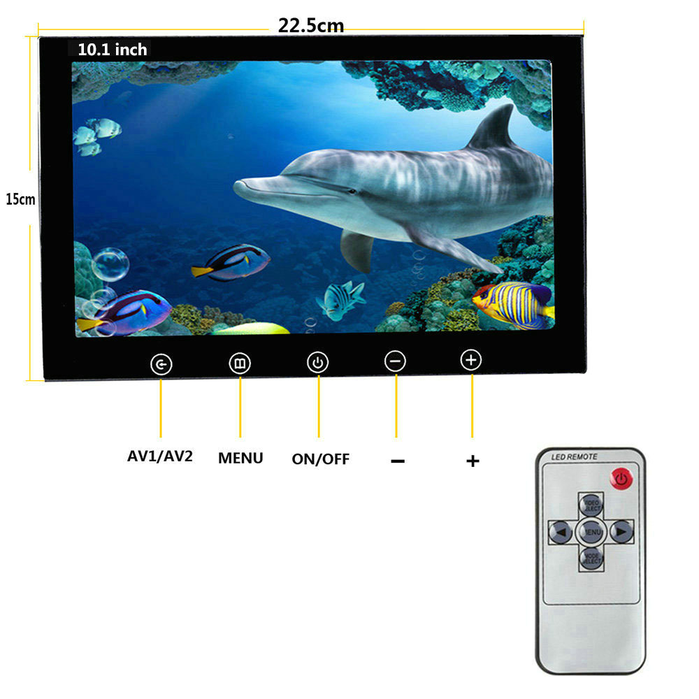MaoTeWang 10'' Winter Fish Fin - Fish Finder Cable avis et prix