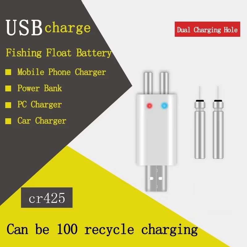 Rechargeable CR425 CR322 Batte - Fish Finder Charger avis et prix