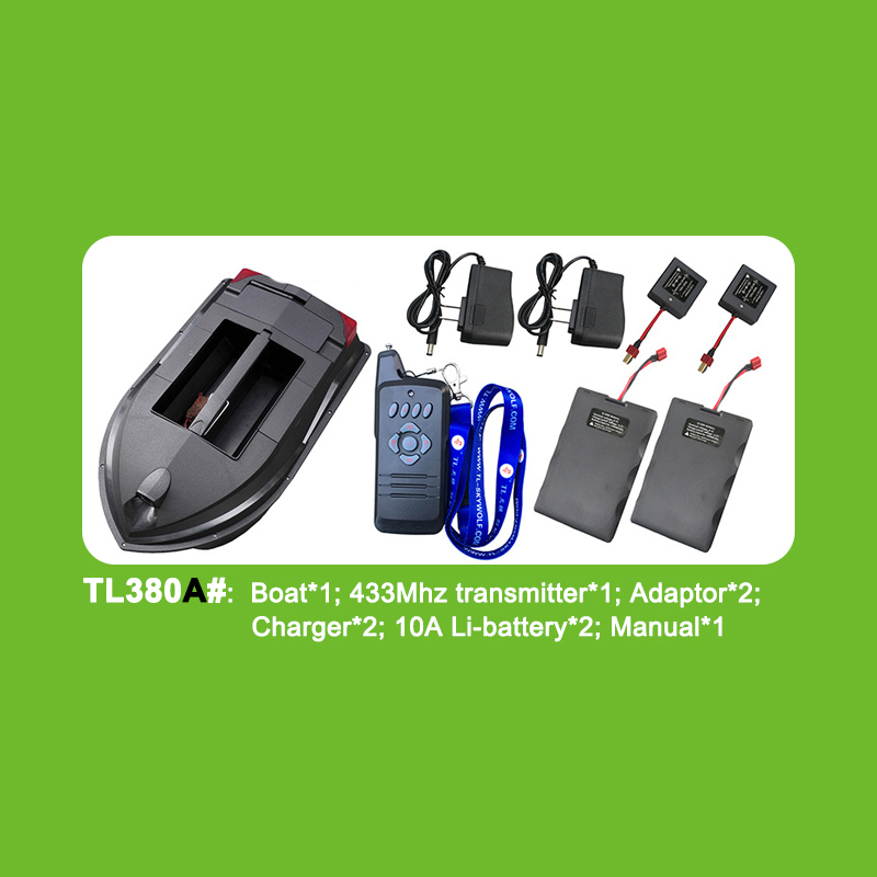 Auto Return GPS Sonar Bait Boa - Fishing Gps avis et prix
