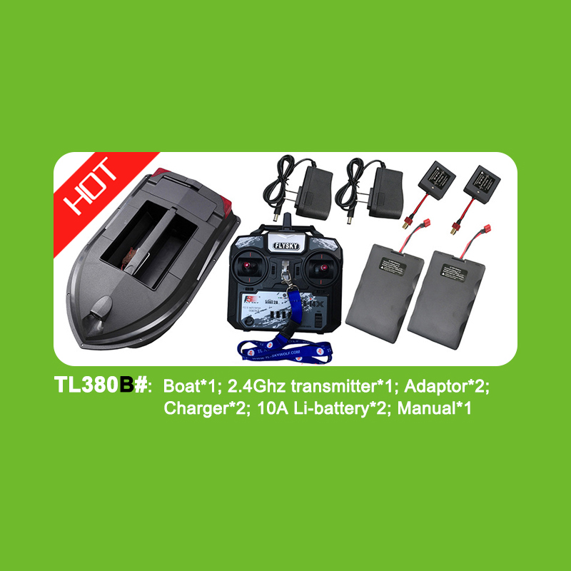 Auto Return GPS Sonar Bait Boa - Fishing Gps avis et prix