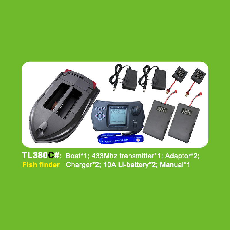 Auto Return GPS Sonar Bait Boa - Fishing Gps avis et prix