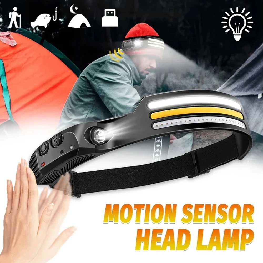 Rechargeable COB LED Induction - Fish Finder Battery avis et prix