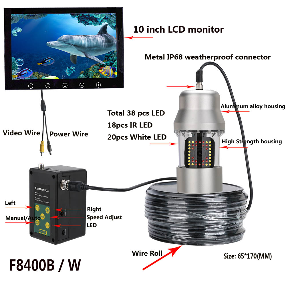 MAOTEWANG Underwater Fishing V - Fish Finder Cable avis et prix