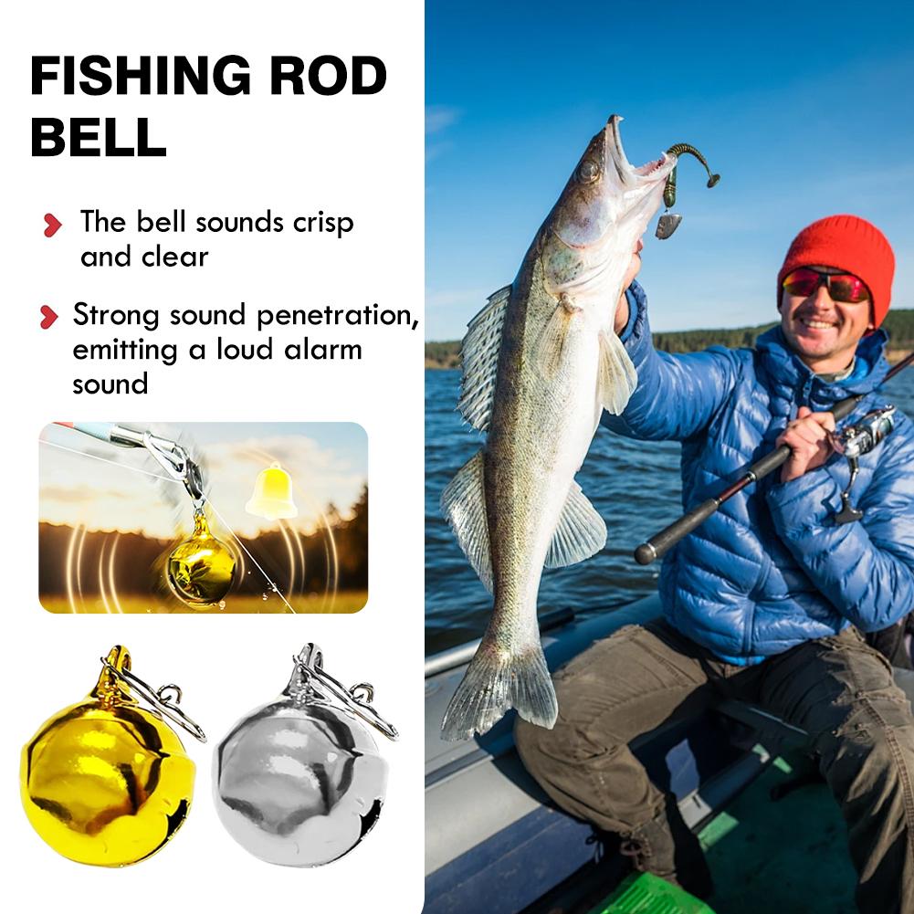 New Quick-Clip Fishing Bell Al - Fish Alarm avis et prix