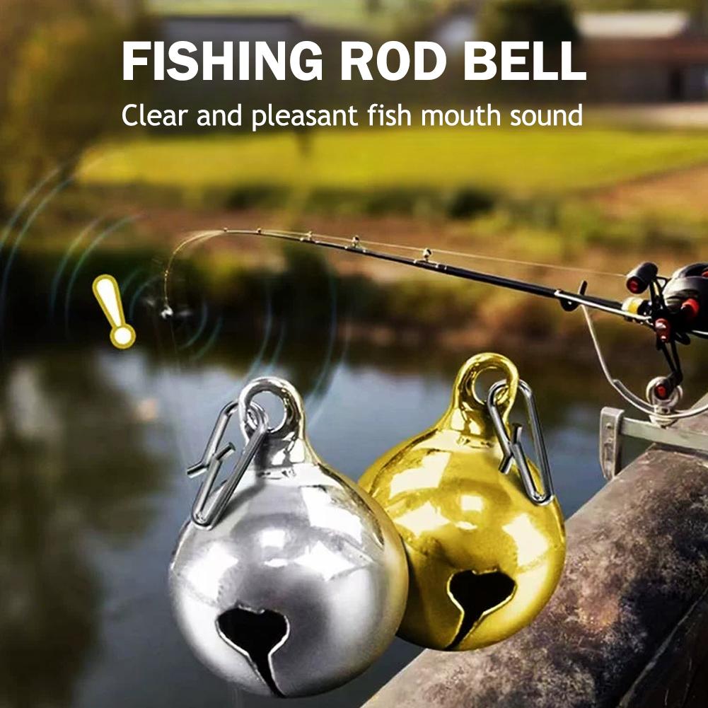 New Quick-Clip Fishing Bell Al - Fish Alarm avis et prix
