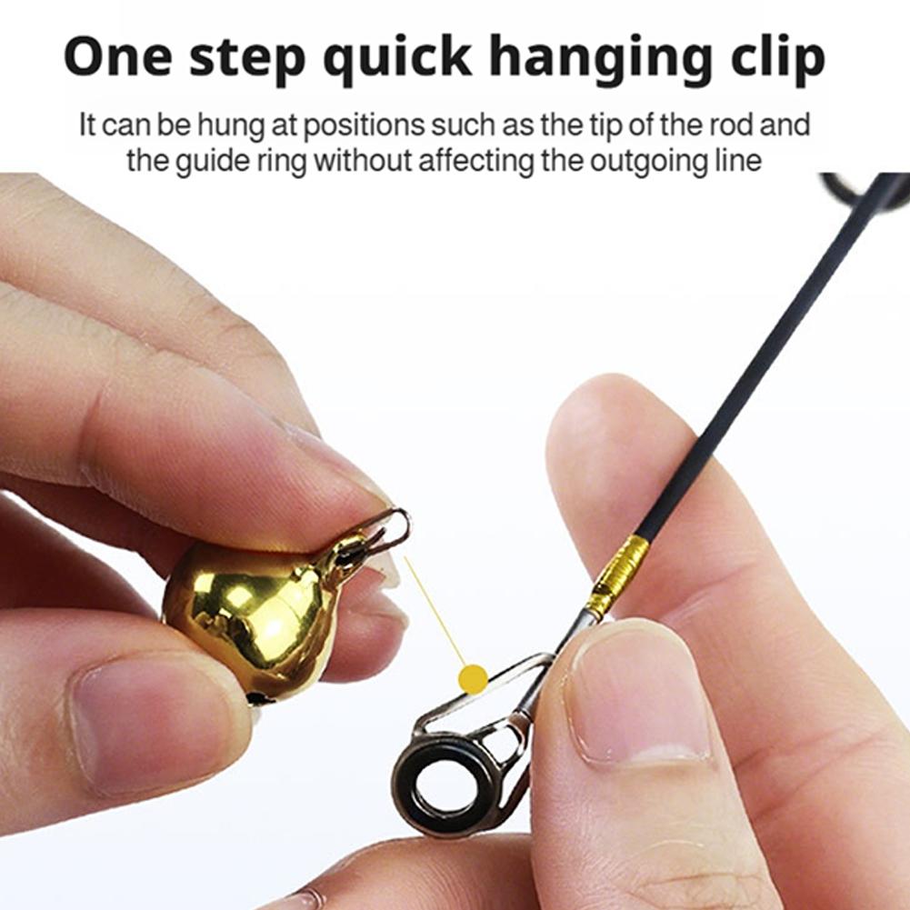 New Quick-Clip Fishing Bell Al - Fish Alarm avis et prix