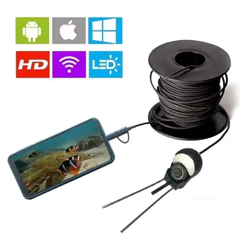 Underwater hd waterproof camer - Fish Finder Charger avis et prix