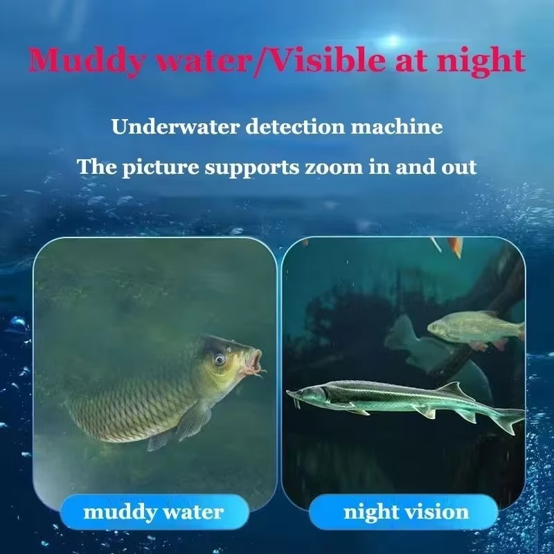 Underwater hd waterproof camer - Fish Finder Charger avis et prix