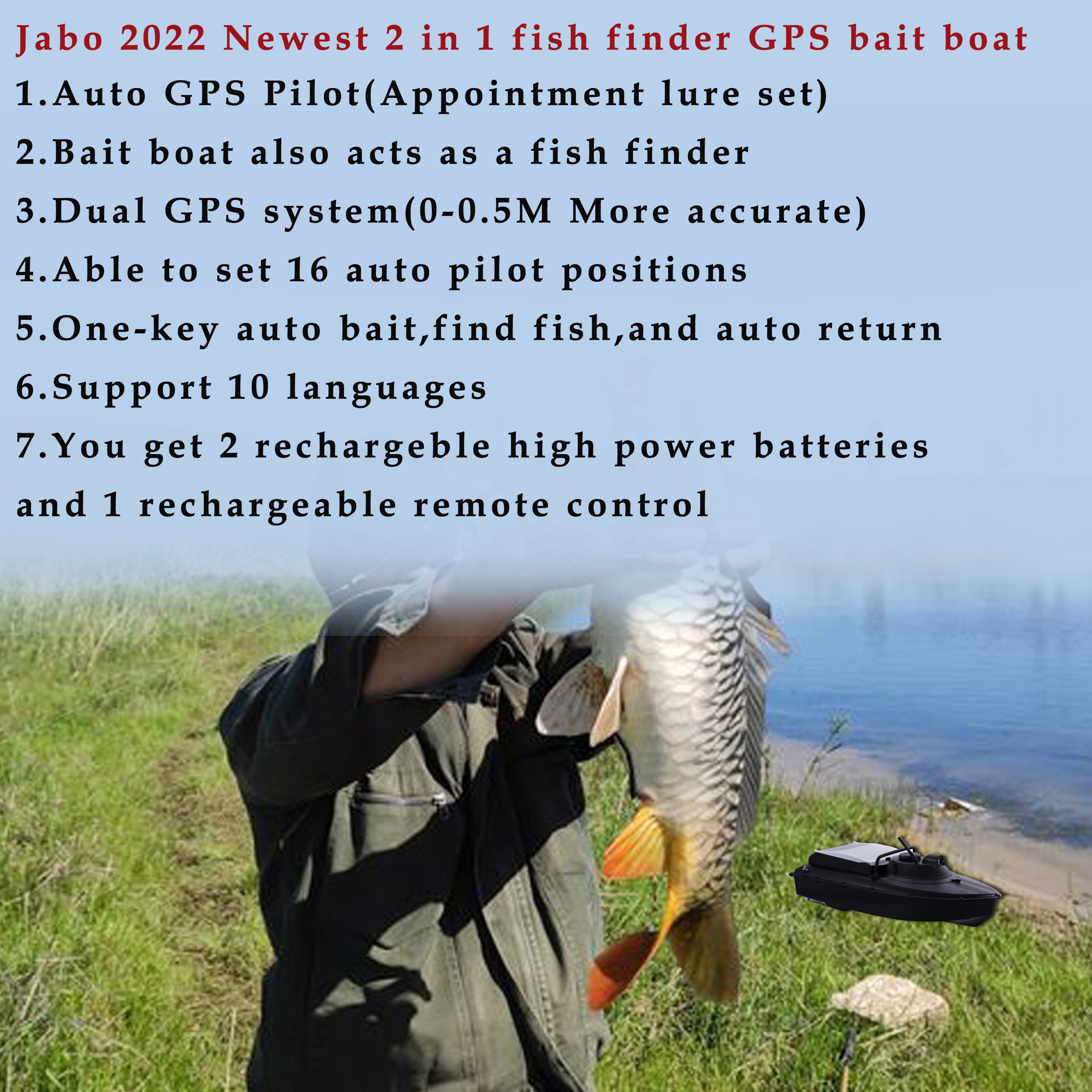 Newest Fish Finder Module Remo - Fish Finder Cable avis et prix