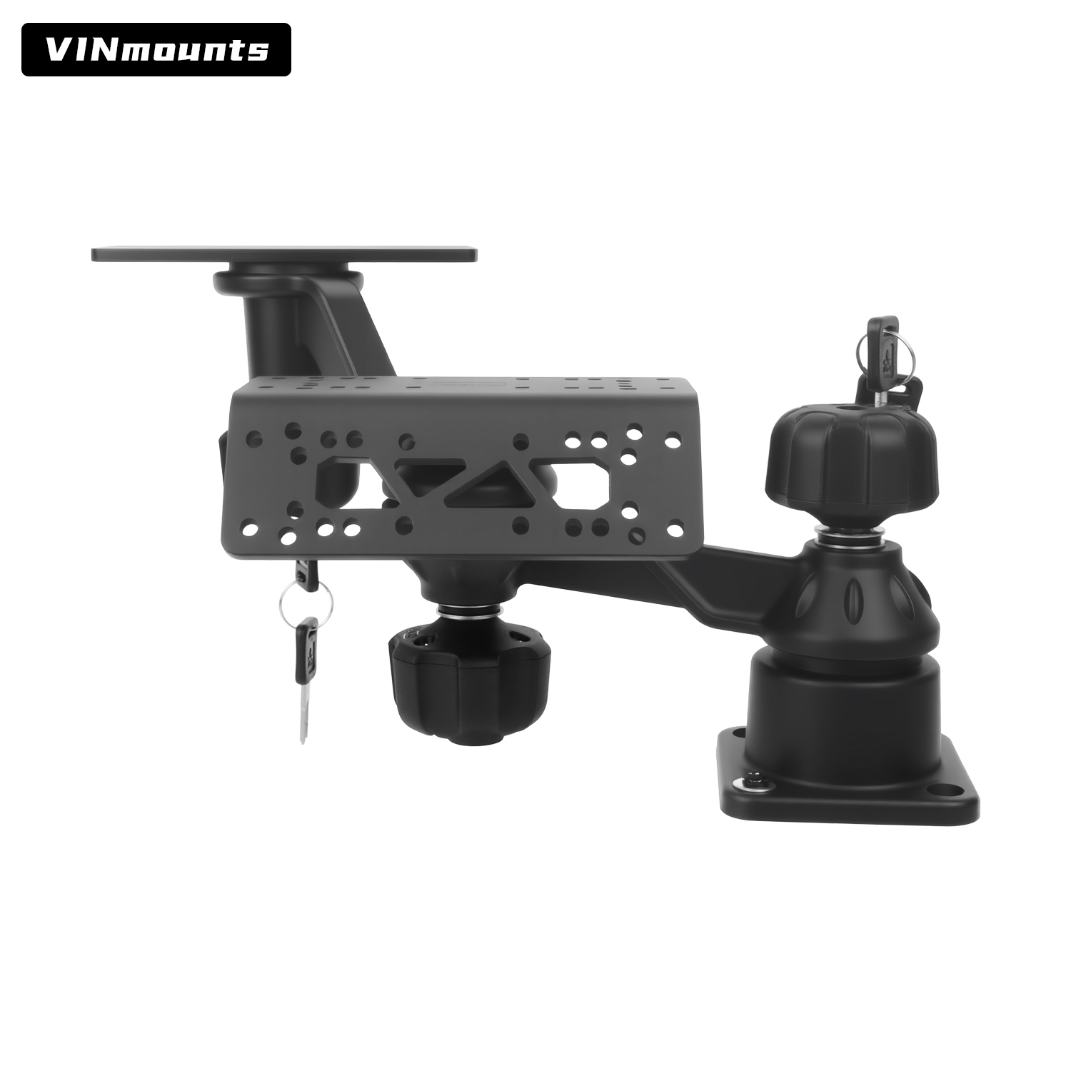VINmounts 3-Display Fish Finde - Fish Finder Mount avis et prix