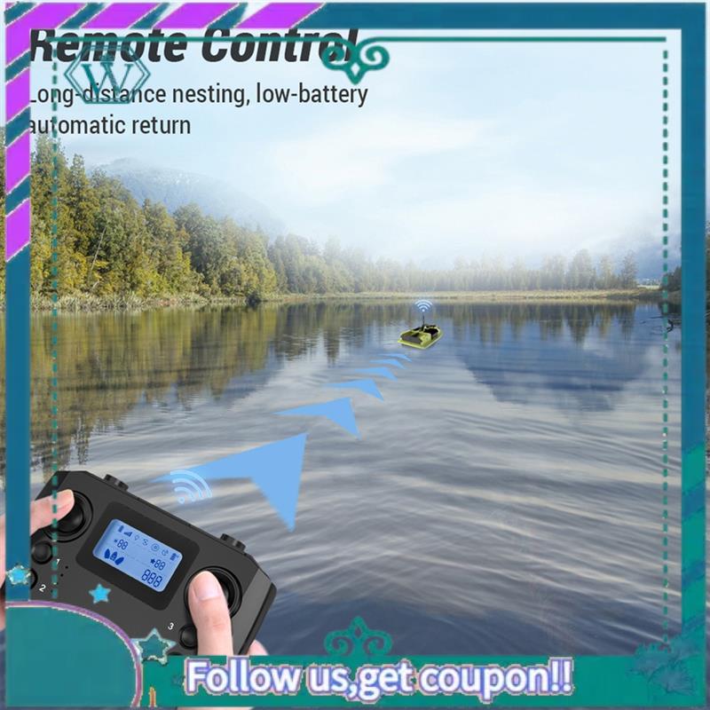 A75Q-Fishing Bait Boat Remote  - Fishing Gps avis et prix