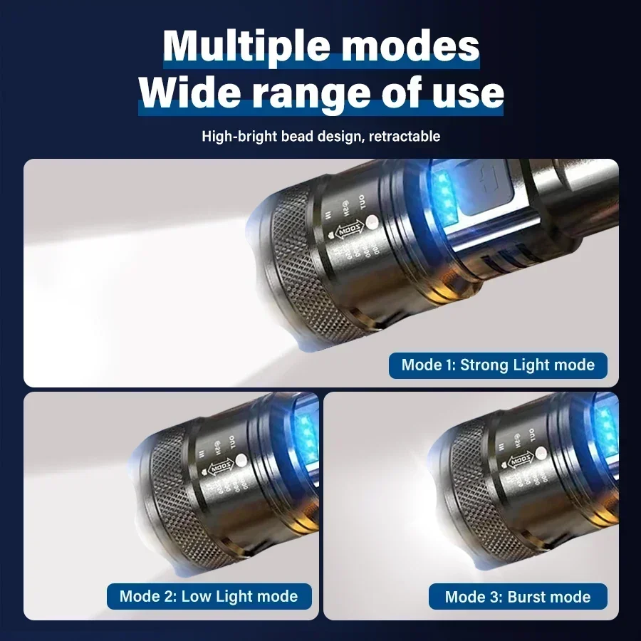 Super Bright LED Flashlight US - Fishing Light avis et prix