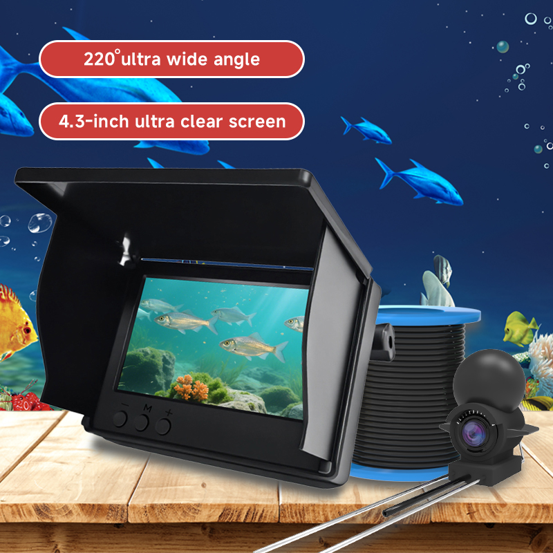 Dodosee 220° Underwater Fishin - Fish Finder Portable avis et prix