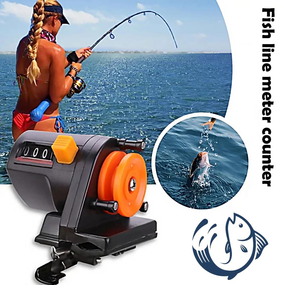 Fishing Line Counter Spooling  - Fishing Depth Finder avis et prix