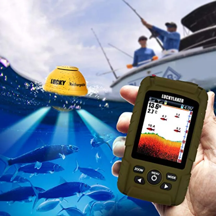 Ice fishing, sea fishing, kaya - Fish Finder Portable avis et prix