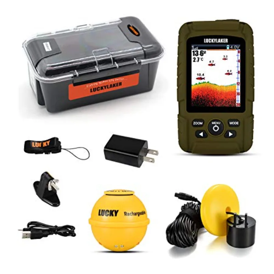Ice fishing, sea fishing, kaya - Fish Finder Portable avis et prix