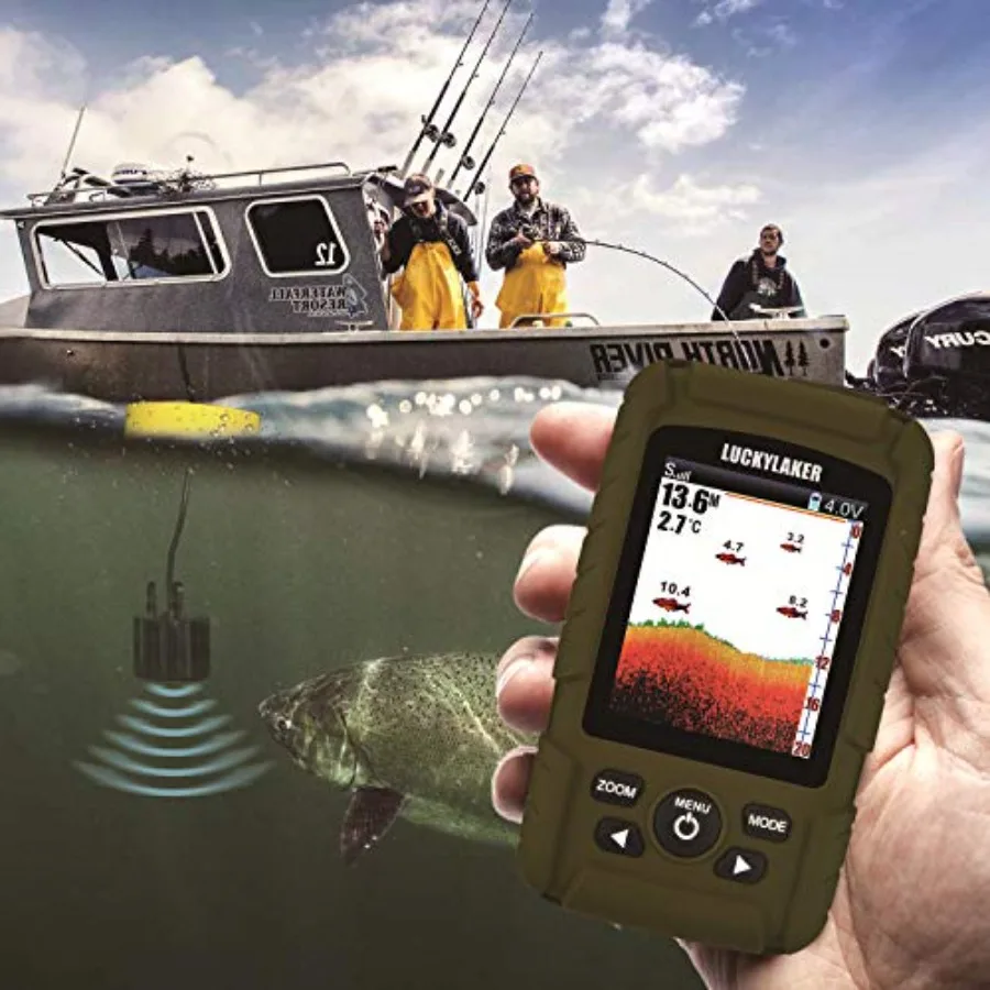 Ice fishing, sea fishing, kaya - Fish Finder Portable avis et prix