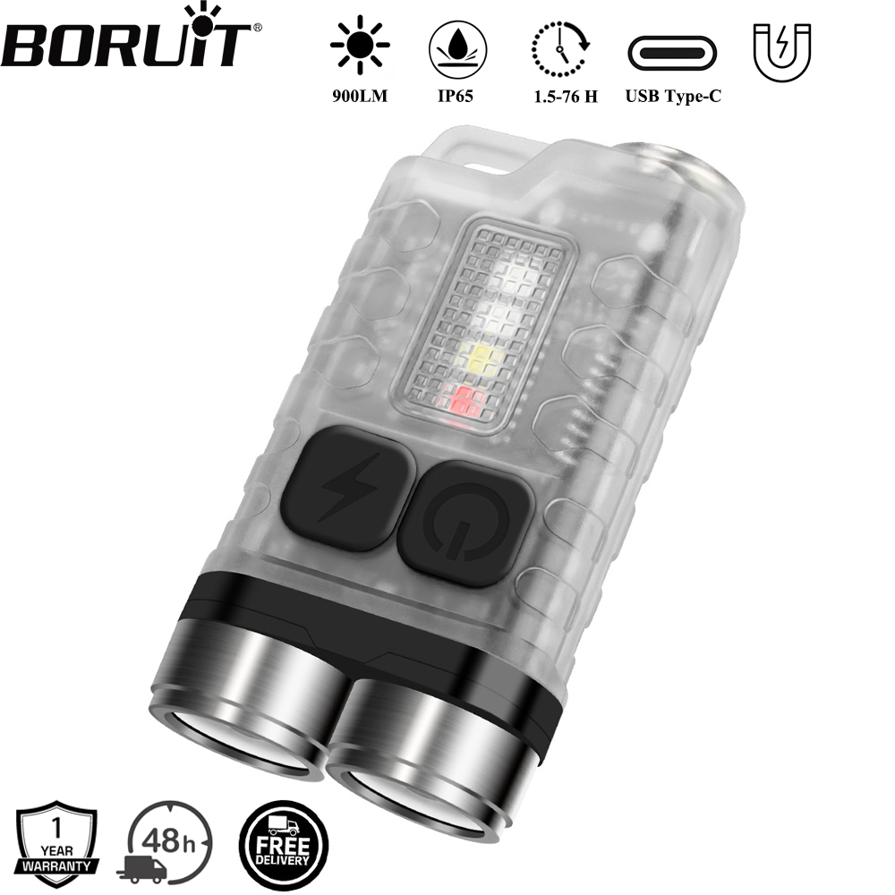 BORUiT V3 LED Keychain Portabl - Fishing Light avis et prix