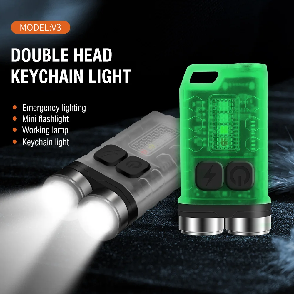 BORUiT V3 LED Keychain Portabl - Fishing Light avis et prix