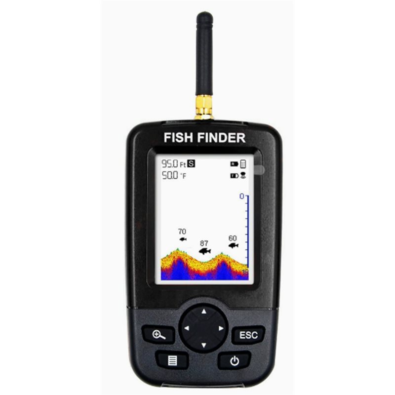 Wireless Sonar Fish Finder, Po - Fish Finder Portable avis et prix