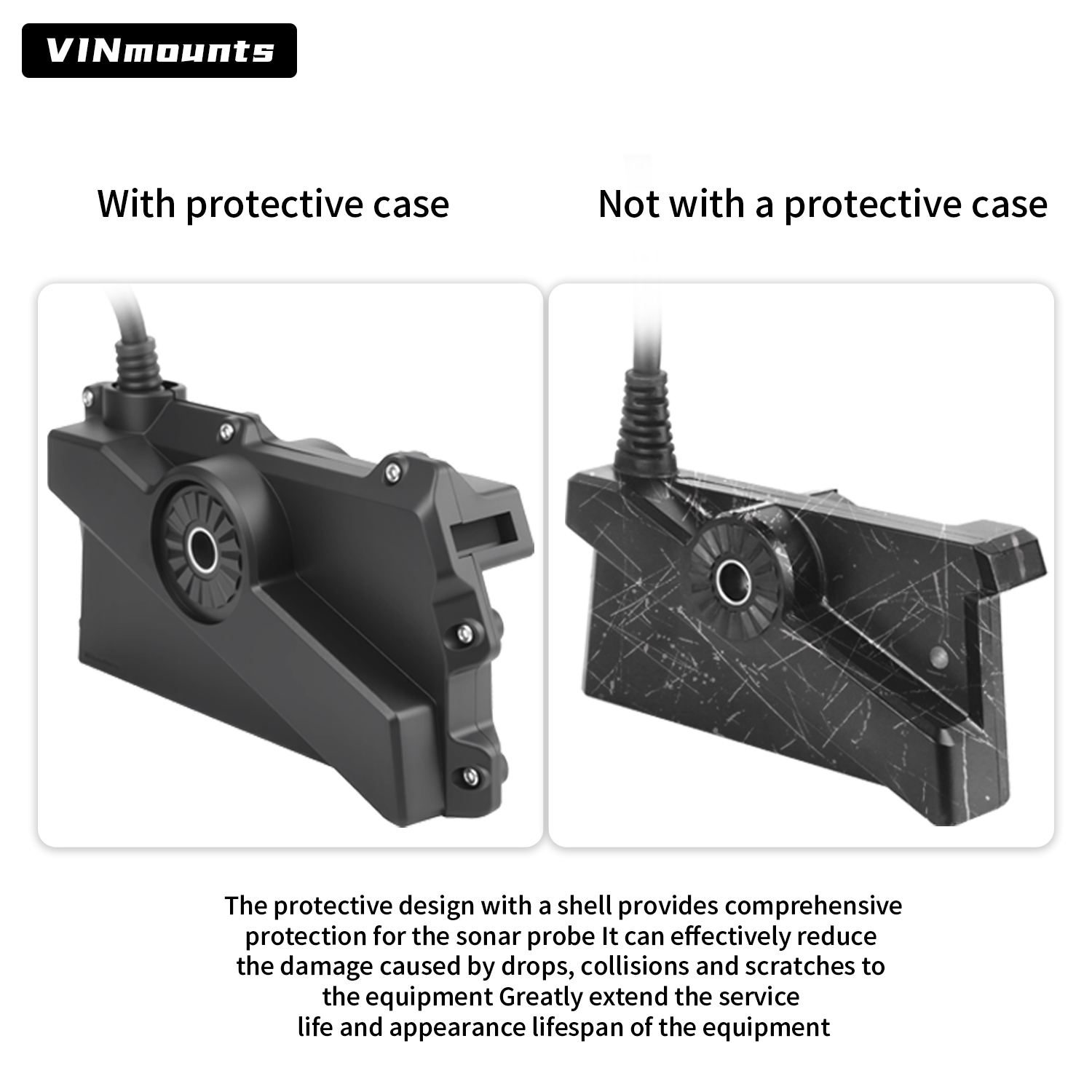 VIN Mounts Garmin LVS34 LiveSc - Fish Finder Mount avis et prix