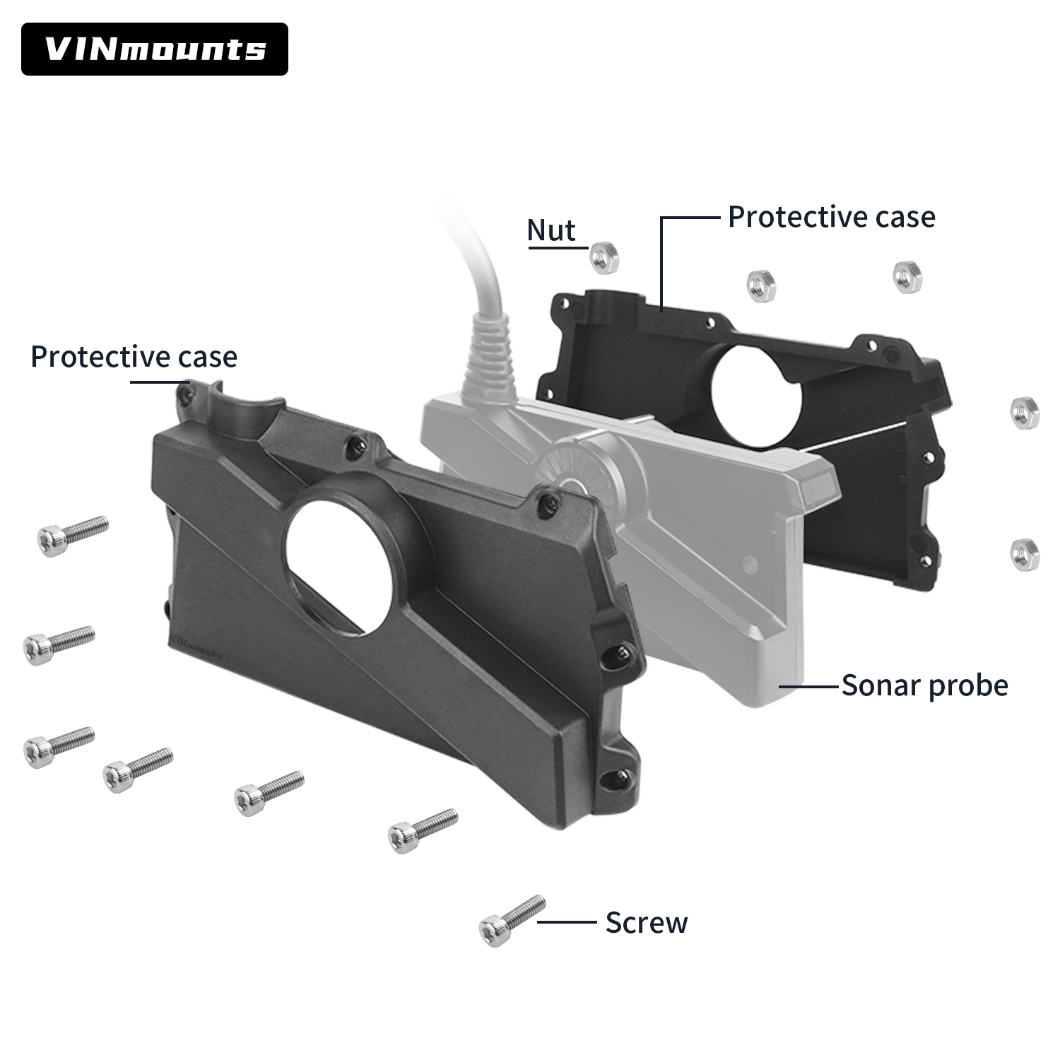 VIN Mounts Garmin LVS34 LiveSc - Fish Finder Mount avis et prix