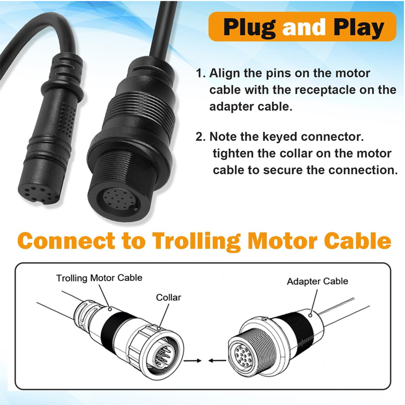 1852078 MKR-DSC-15 DSC Transdu - Fish Finder Cable avis et prix