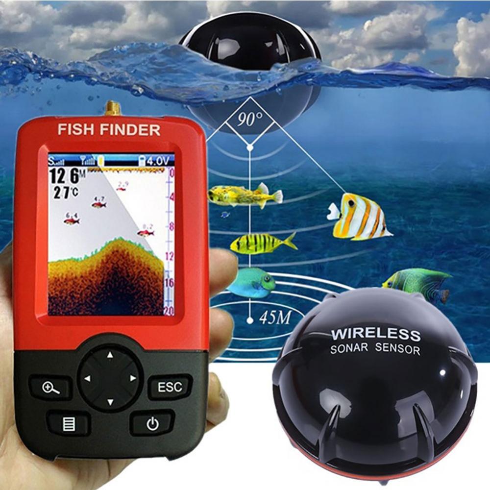 Lake Sea Fishing Smart Portabl - Fish Finder Portable avis et prix