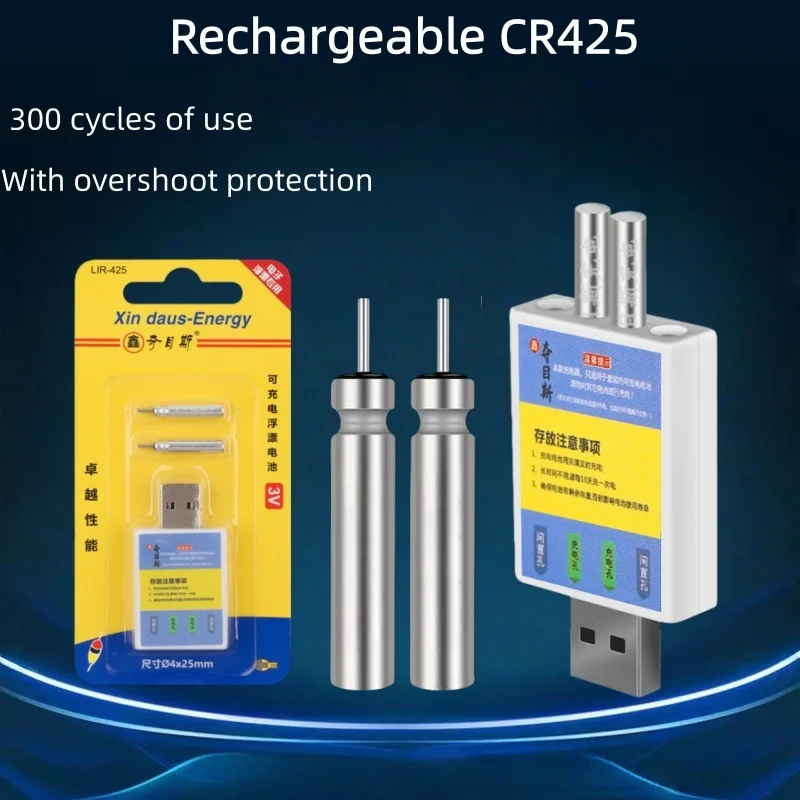 CR425 Float Rechargeable Batte - Fish Finder Charger avis et prix