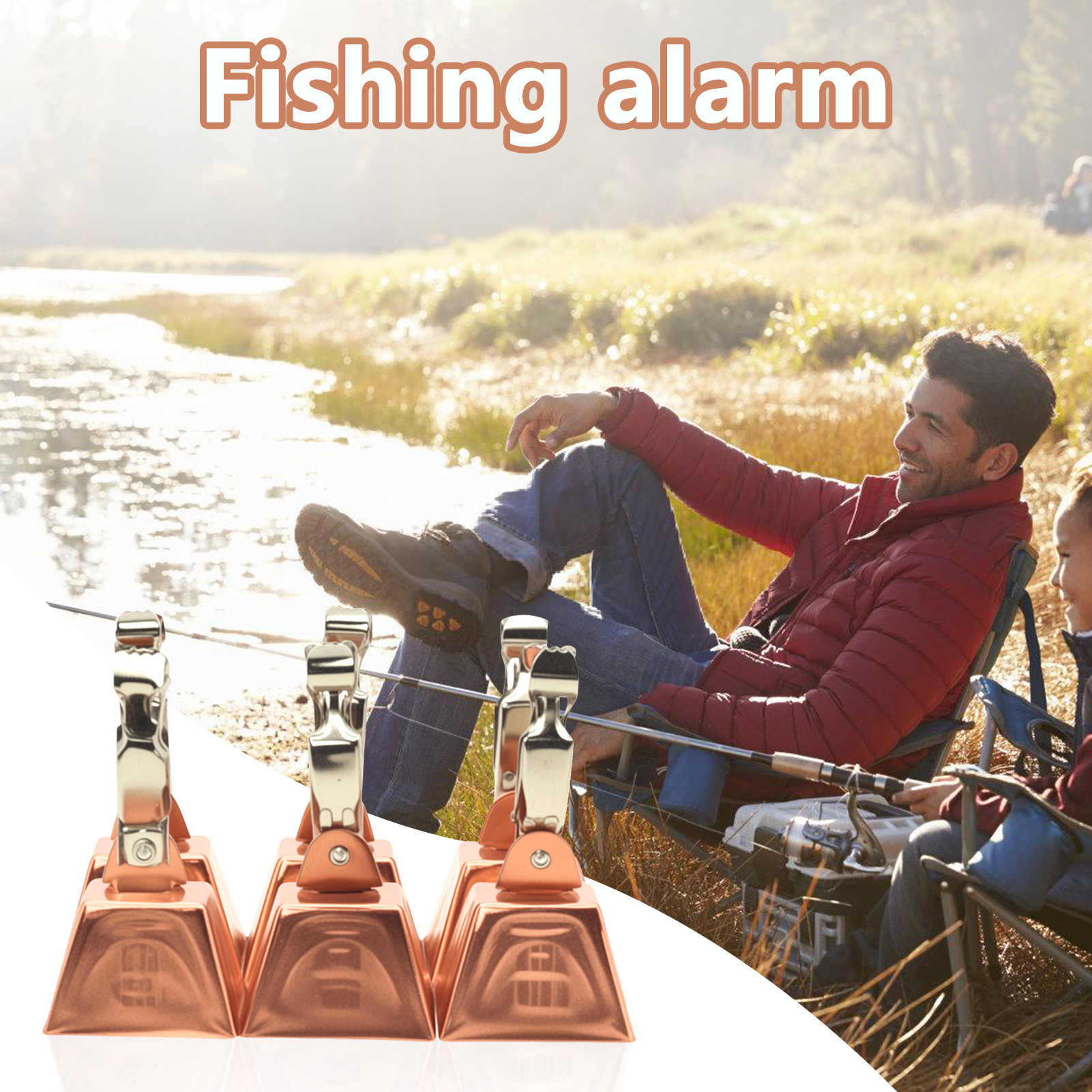 Fishing Bell Alarm Stainless S - Fish Alarm avis et prix