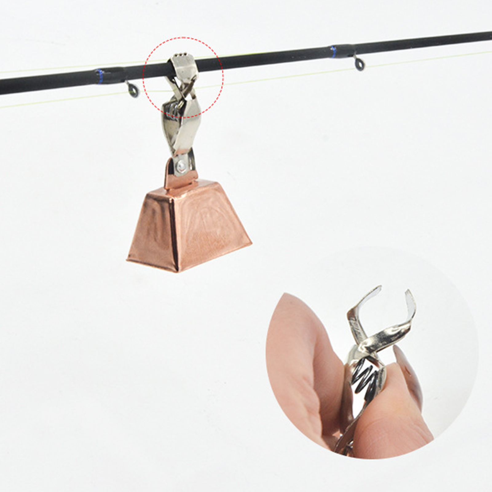 Fishing Bell Alarm Stainless S - Fish Alarm avis et prix