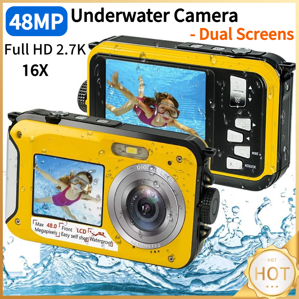 Underwater Camera Dual Screens - Underwater Camera avis et prix
