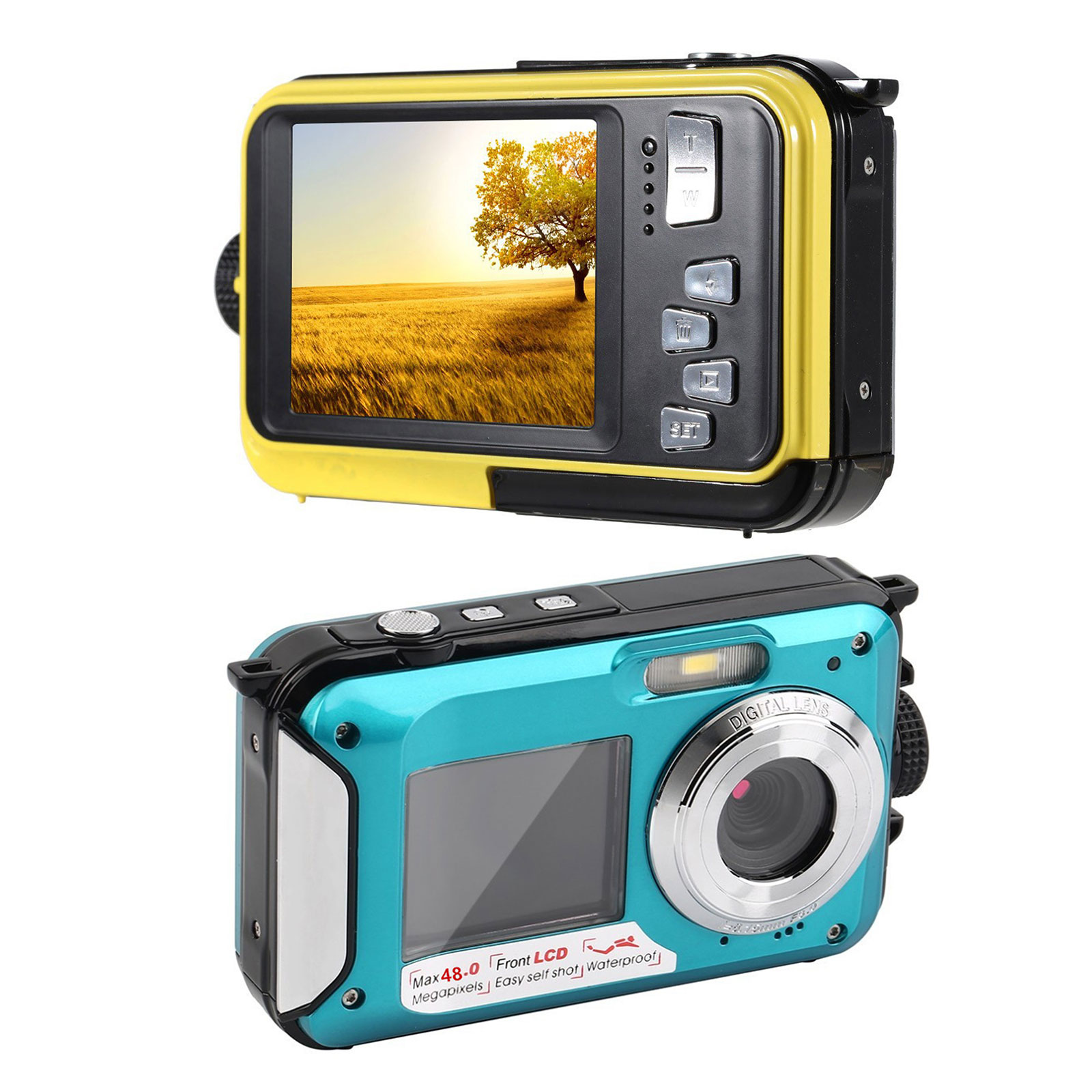 Underwater Camera Dual Screens - Underwater Camera avis et prix