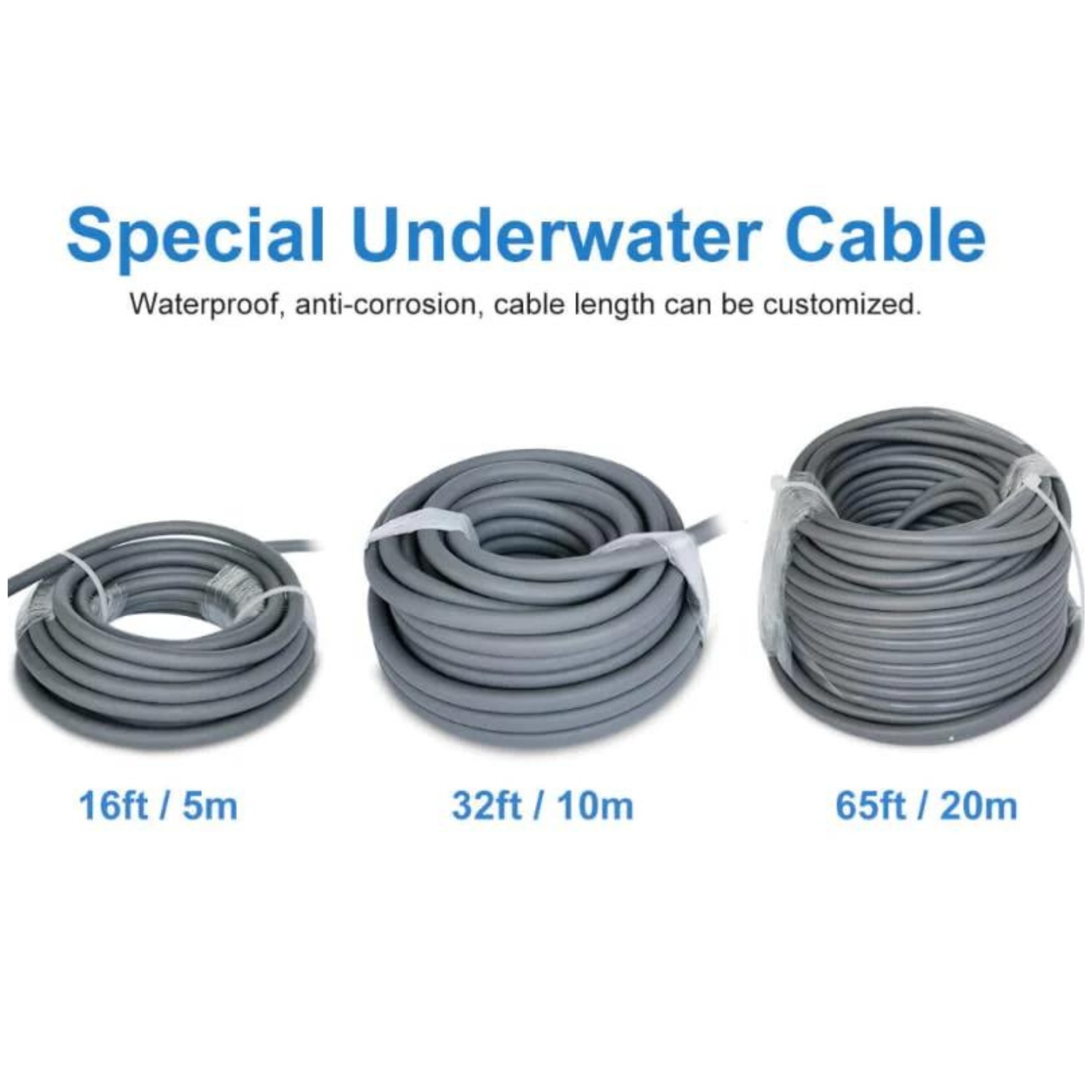 Custom Cables - Underwater Cam - Underwater Camera avis et prix
