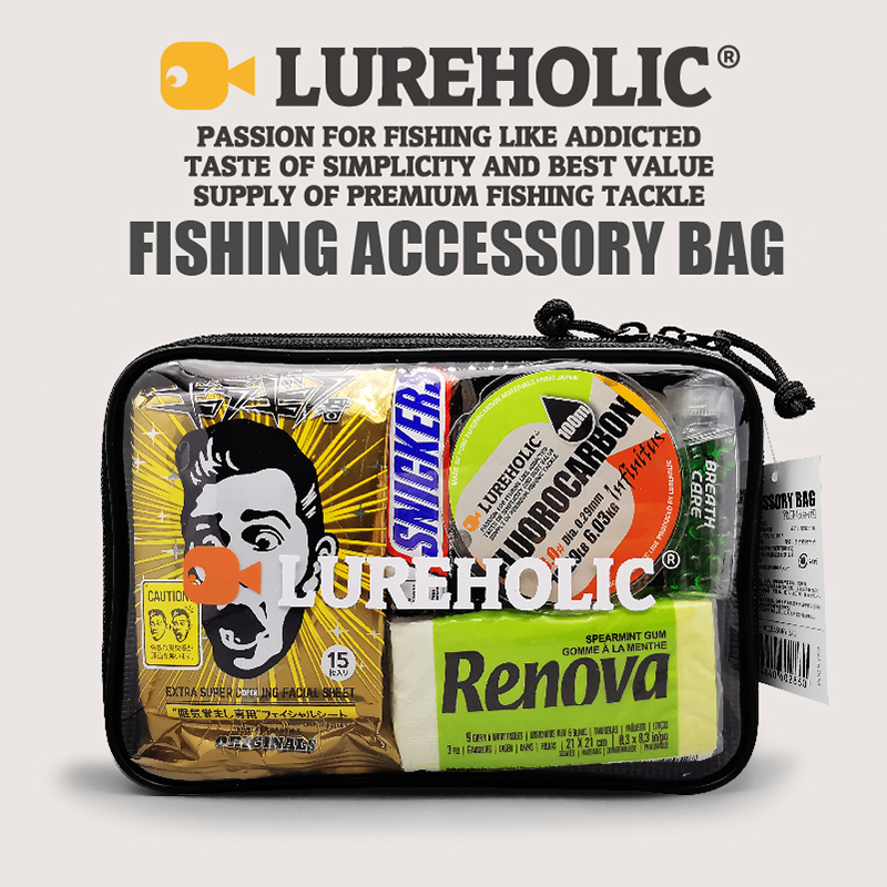 LUREHOLIC Lure Fishing Accesso - Fish Finder Case avis et prix