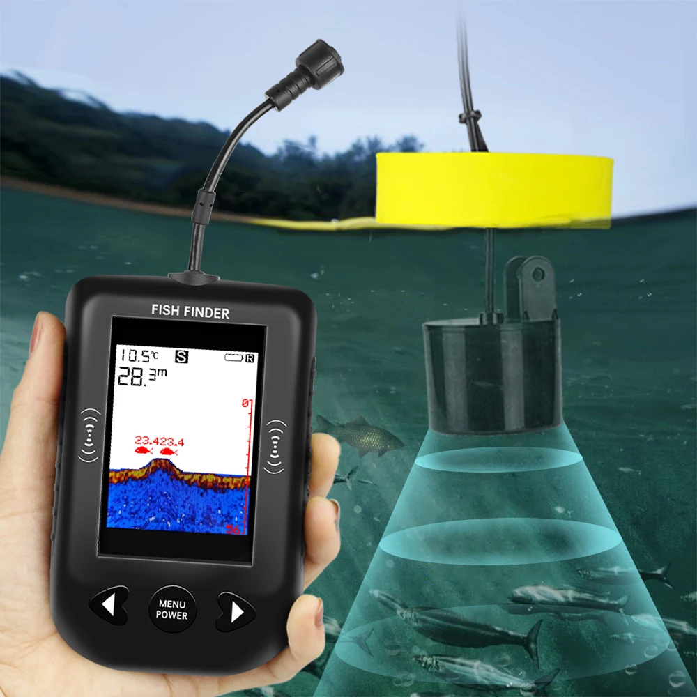 Alarm 100M Portable Sonar Fish - Fish Finder Portable avis et prix