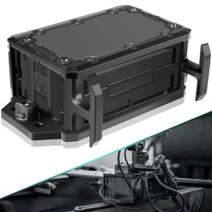 Track Mounted Battery Box for  - Fish Finder Mount avis et prix