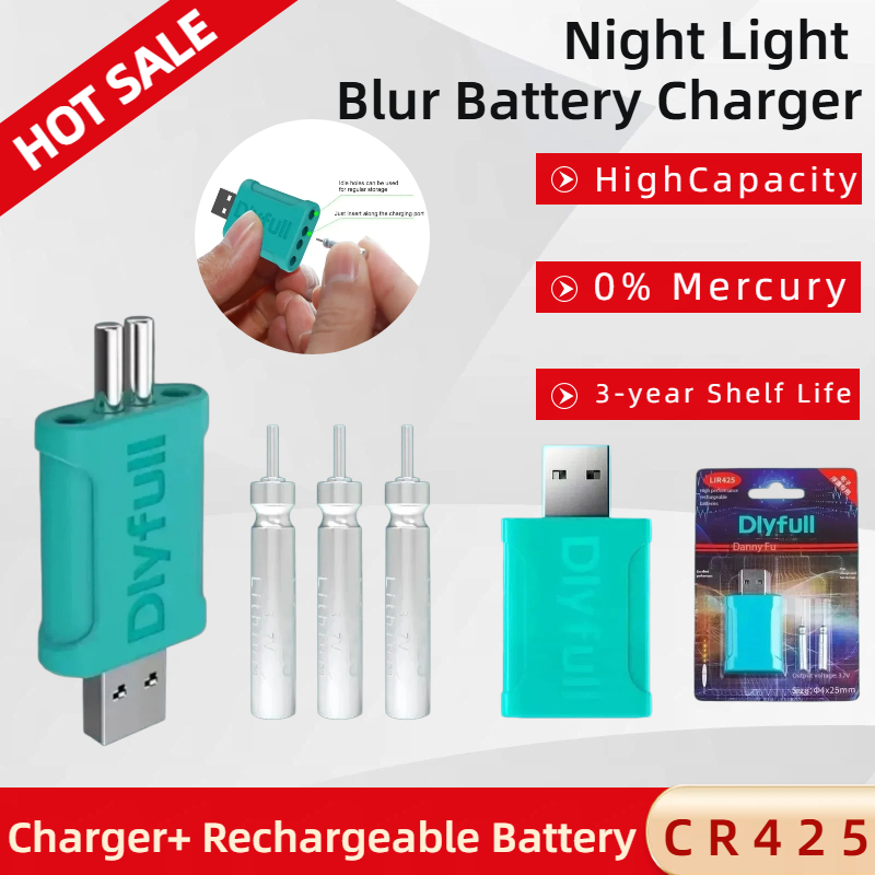 Luminous Float CR425 LIR425 Re - Fish Finder Charger avis et prix