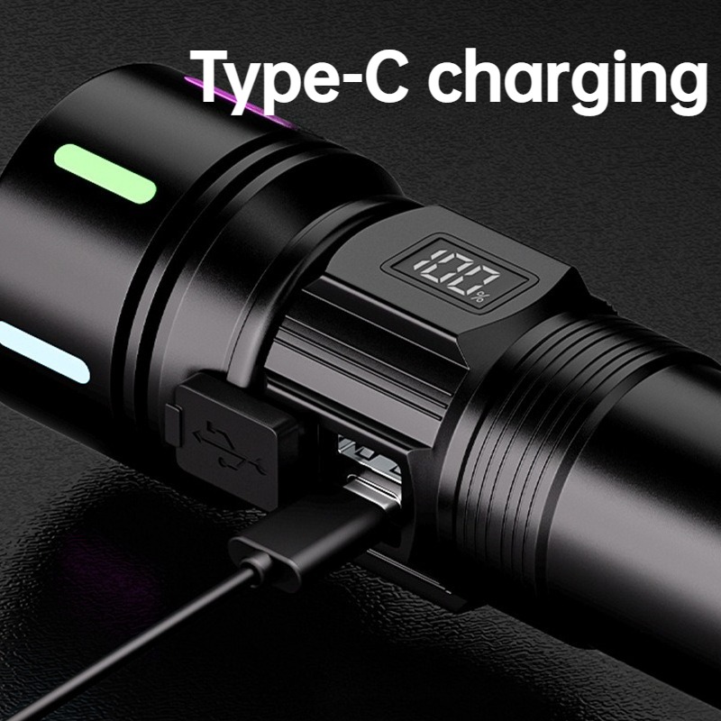Strong Light LED Flashlight Te - Fishing Light avis et prix