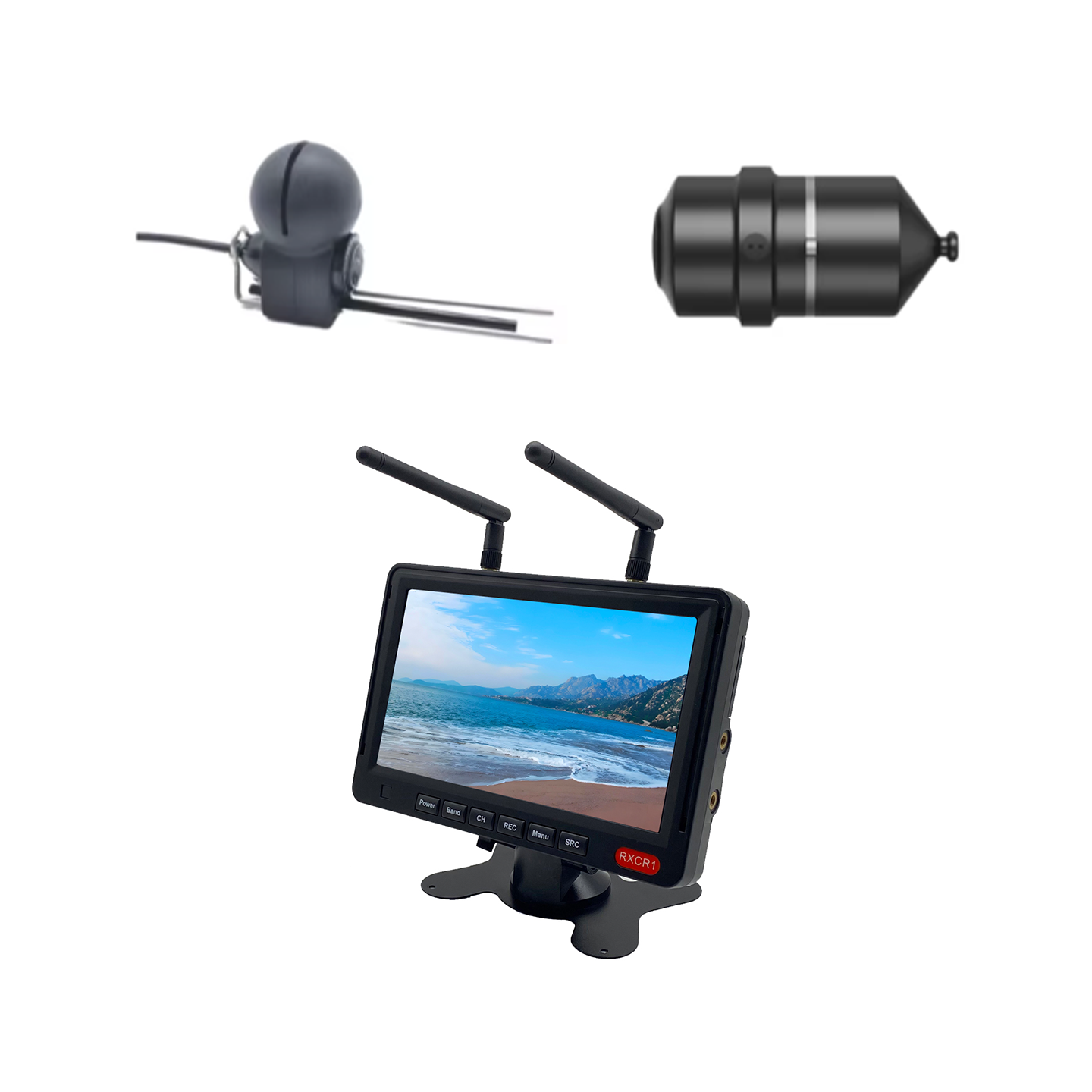 2W image transmission wireless - Underwater Camera avis et prix