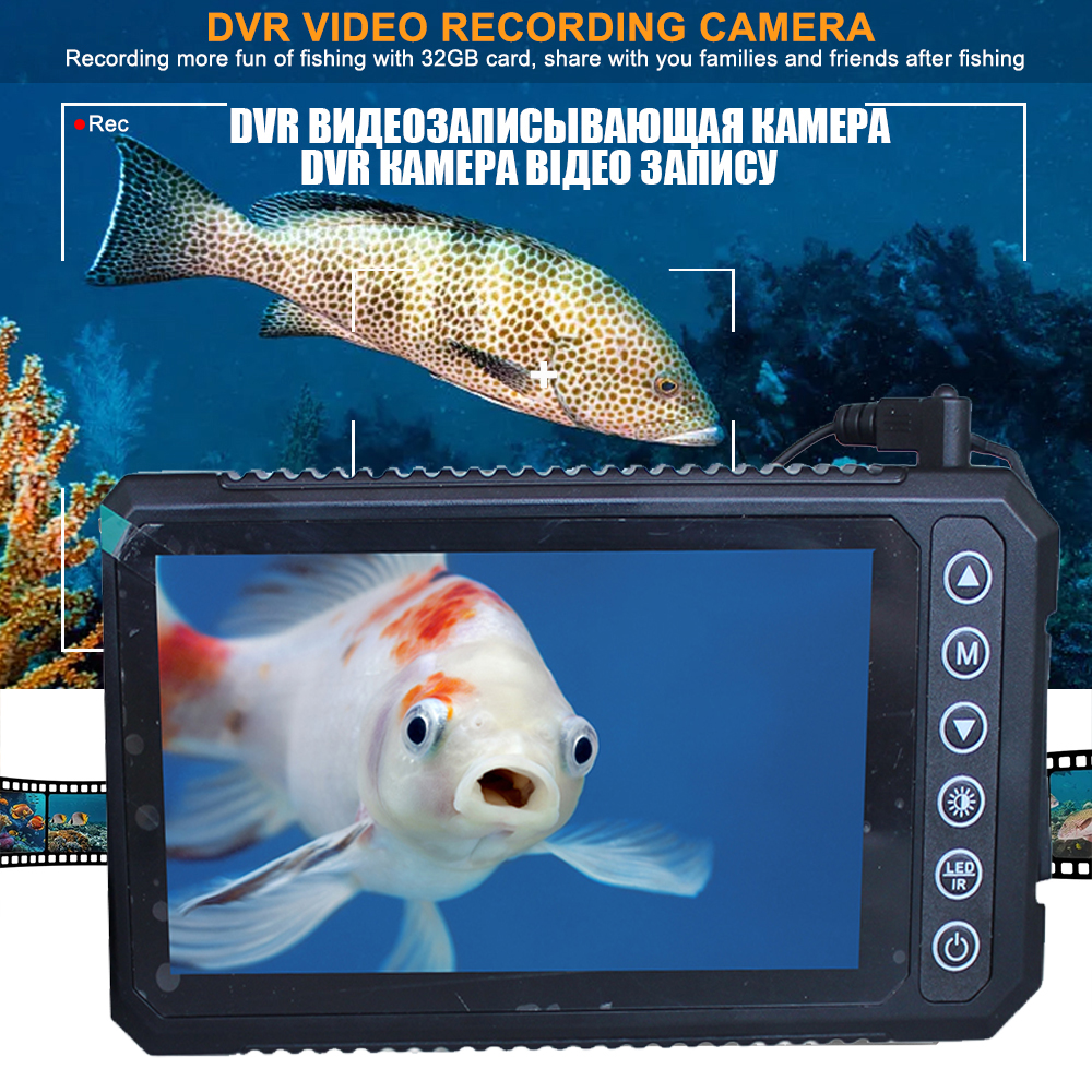 Mutil Lanuage 4.5Inch IPS 1080 - Underwater Camera avis et prix
