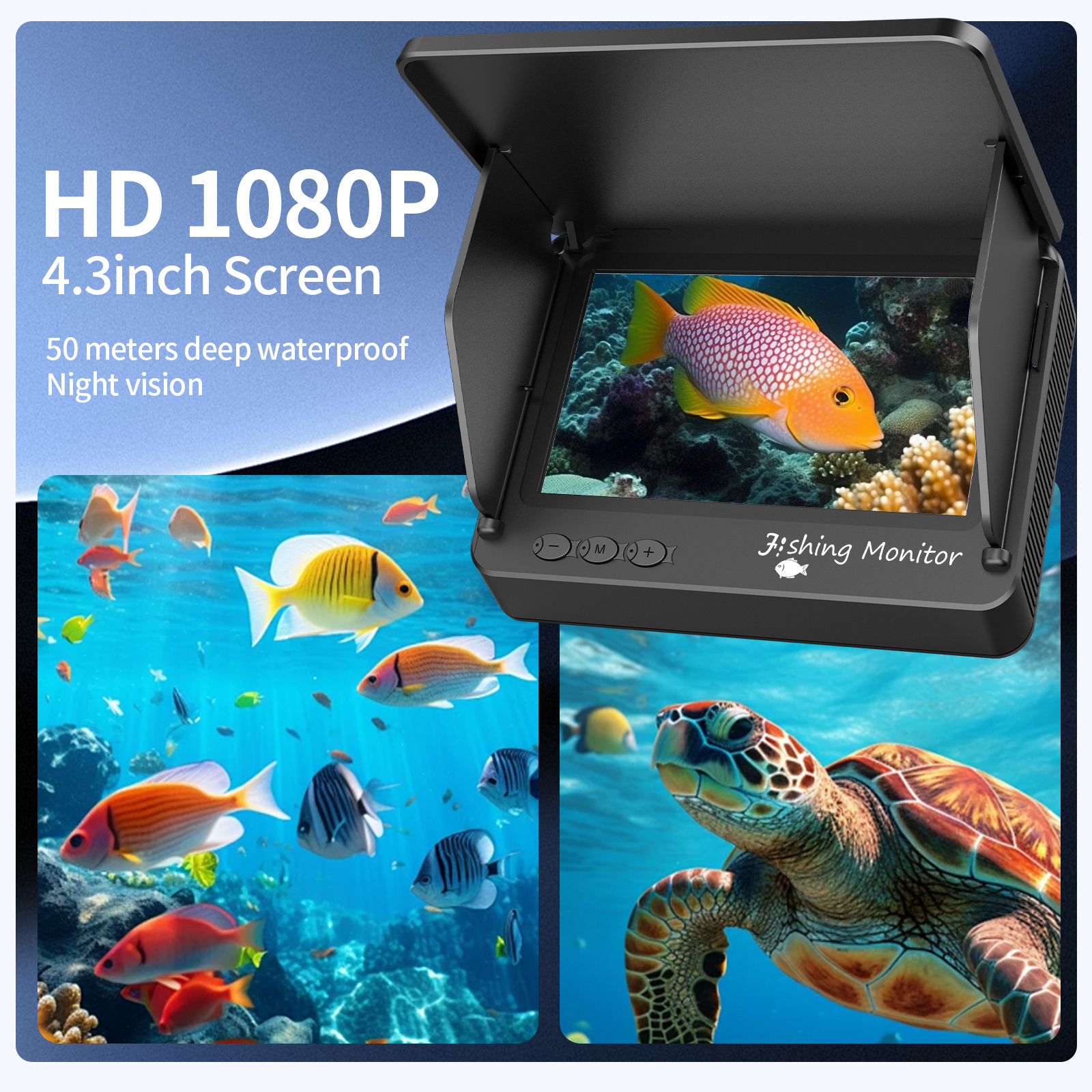 Underwater Fishing Camera 1080 - Fish Finder Portable avis et prix