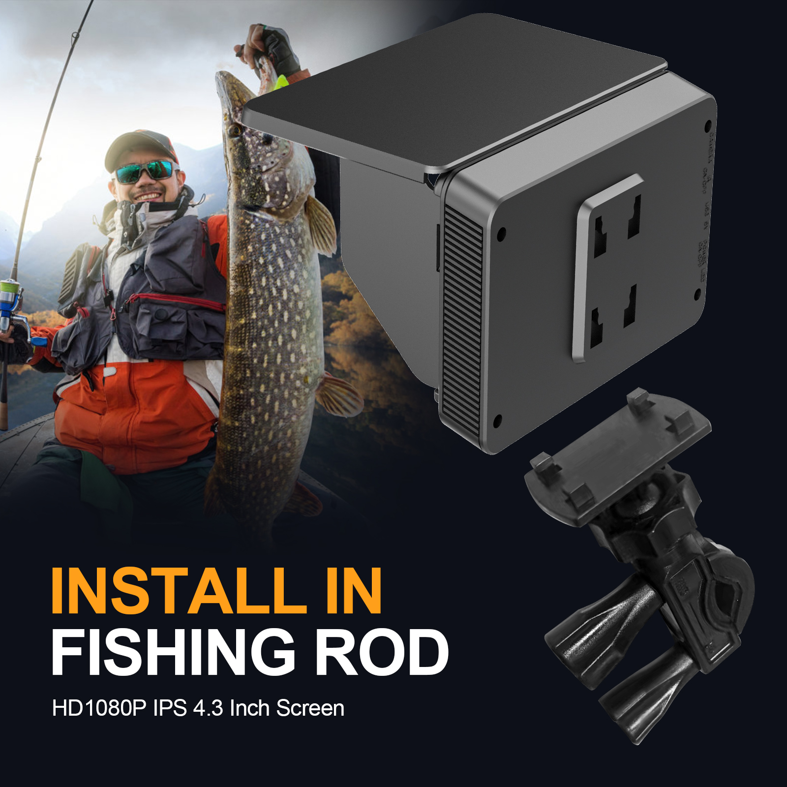Underwater Fishing Camera 1080 - Fish Finder Portable avis et prix