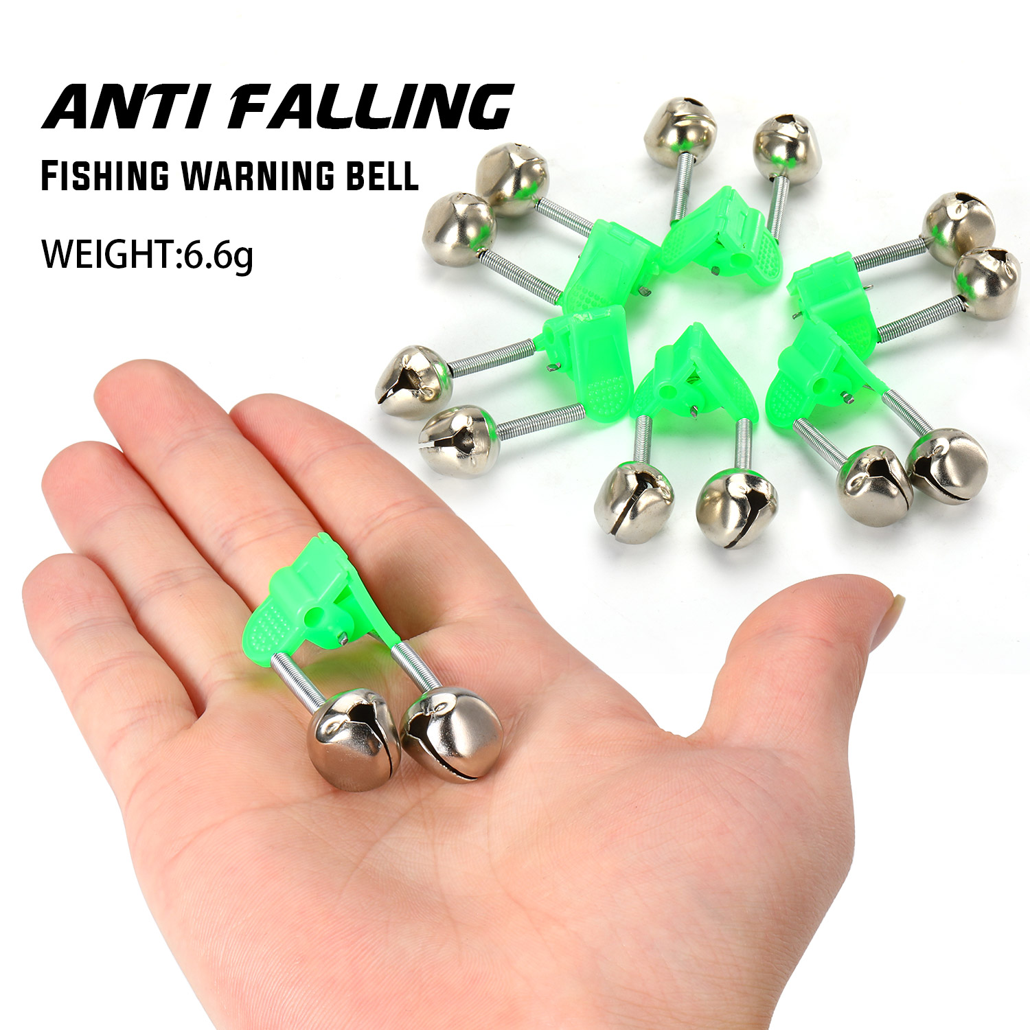 Limnoid 10Pcs Fishing Bite Ala - Bite Alarm avis et prix